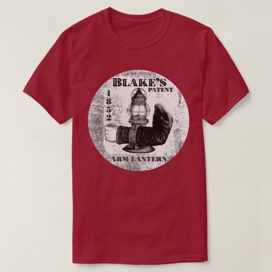 Blakes patent Arm Lantaarn shirt (Design voorkant)