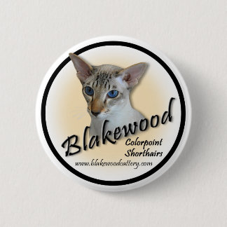 Blakewood Cage Sign 1 Ronde Button 5,7 Cm