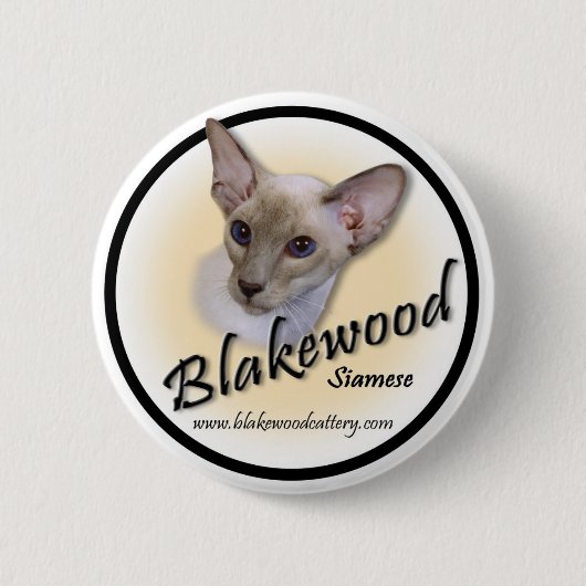 Blakewood Cage Sign 2 Ronde Button 5,7 Cm (Voorkant)