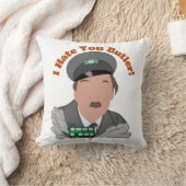 Blakey (Op de Bussen) werpkussen 🛋️ Kussen (Deken)