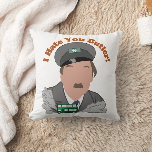 Blakey (Op de Bussen) werpkussen 🛋️ Kussen (Deken)