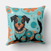 Blakey Paws-Sierkussen Kussen (Achterkant)