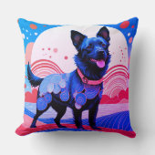 Blakey Paws-Sierkussen Kussen (Voorkant)