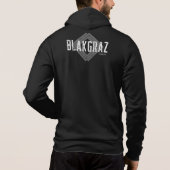 Blakgraz Chaotic Diamond Hoodie (Achterkant)
