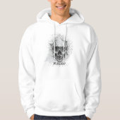 Blakgraz Chaotic Skull Hoodie (Voorkant)