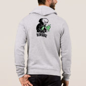Blakgraz Grim Reaper Hoodie (Achterkant)