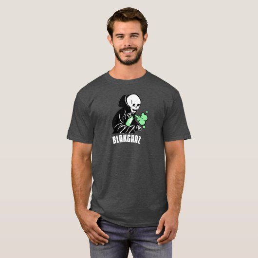 Blakgraz Grim Reaper T-Shirt (Voorkant volledig)
