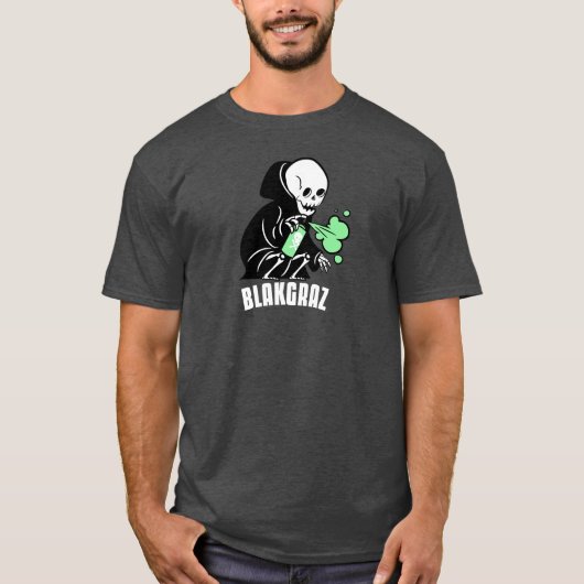 Blakgraz Grim Reaper T-Shirt (Voorkant)