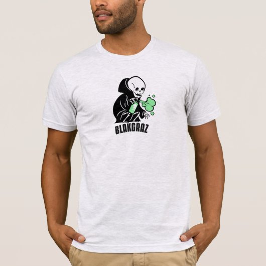 Blakgraz Grim Reaper T-Shirt (Voorkant)