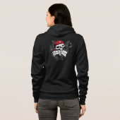 Blakgraz Pirate Skull Hoodie (Achterkant volledig)