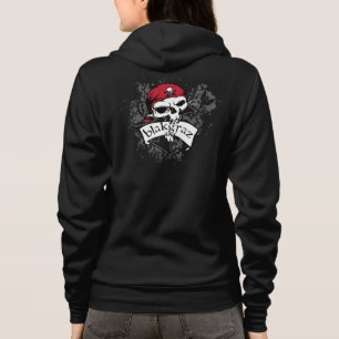 Blakgraz Pirate Skull Hoodie