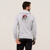 Blakgraz Pirate Skull Hoodie (Achterkant volledig)