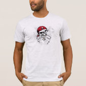 Blakgraz Pirate Skull T-Shirt (Voorkant)