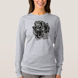 Blakgraz Steampunk Pet en Goggles T-shirt