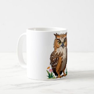 Blakiston's Visuil en vrienden Koffiemok