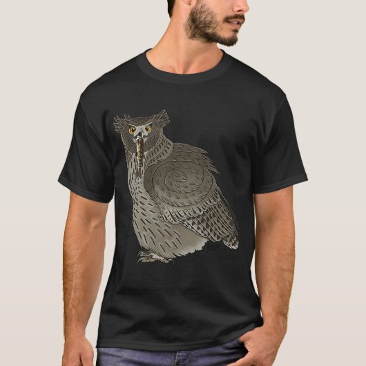 Blakiston's Visuil T-shirt (Voorkant)