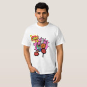 Blam Basketball Dunker T-shirt (Voorkant volledig)