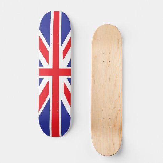 Blam British Flag Skateboard (Voorkant)