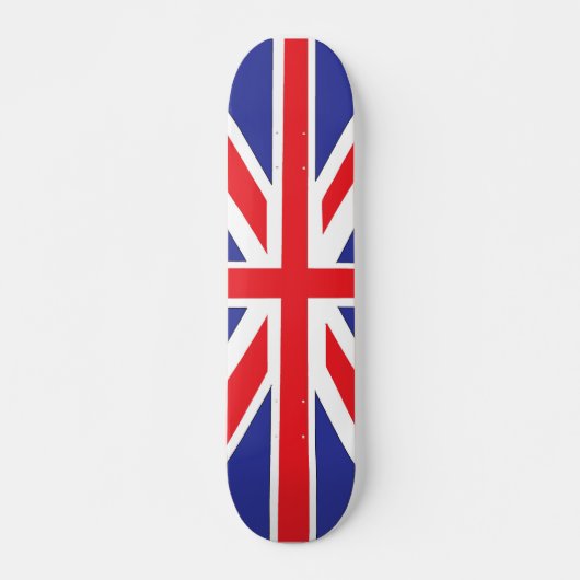 Blam British Flag Skateboard (Voorkant)