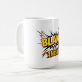 Blam Comic Koffiemok (Voorkant links)