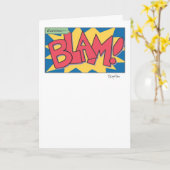 BLAM! KAART (Gele Bloem)