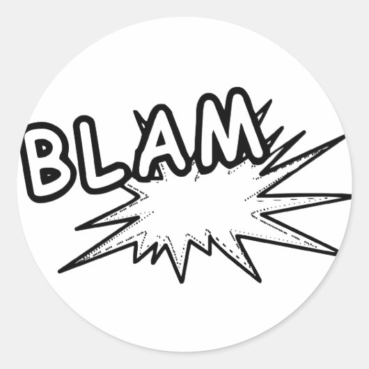 Blam Stickers (Voorkant)