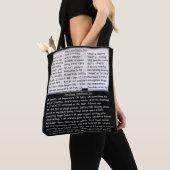 Blame anesthesie tote bag (Dichtbij)