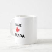 BLAME CANADA KOFFIEMOK (Voorkant links)