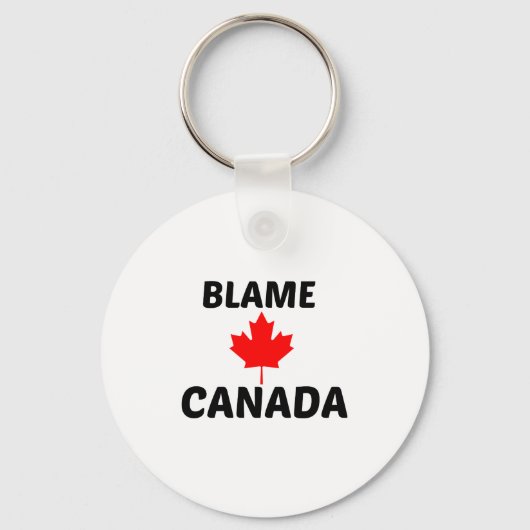 BLAME CANADA SLEUTELHANGER (Voorkant)