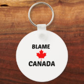 BLAME CANADA SLEUTELHANGER (Voorkant)