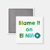 Blame El Nino Magneet (Voorkant / Achterkant)
