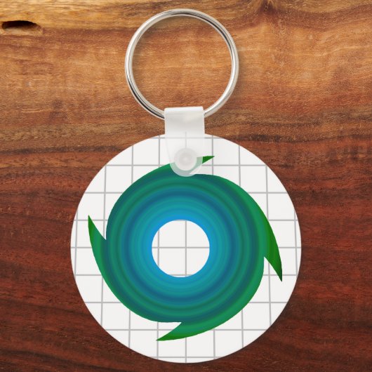 Blame El Nino Sleutelhanger (Achterkant)