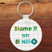 Blame El Nino Sleutelhanger (Voorkant)