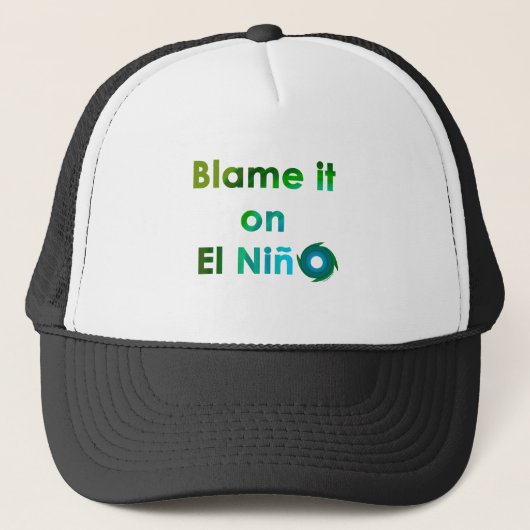 Blame El Nino Trucker Pet (Voorkant)