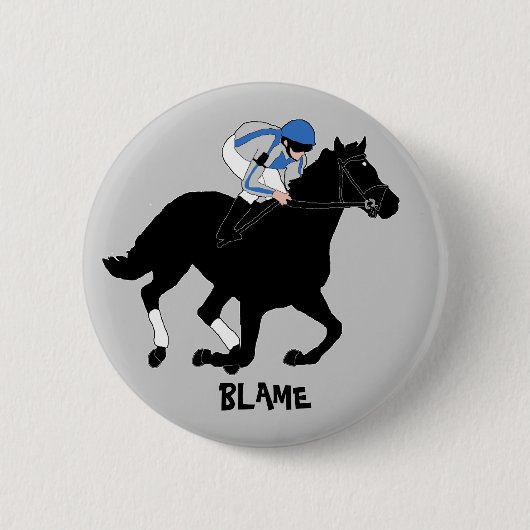 Blame Fan-Button Ronde Button 5,7 Cm (Voorkant)