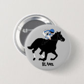 Blame Fan-Button Ronde Button 5,7 Cm (Voorkant /achterkant)