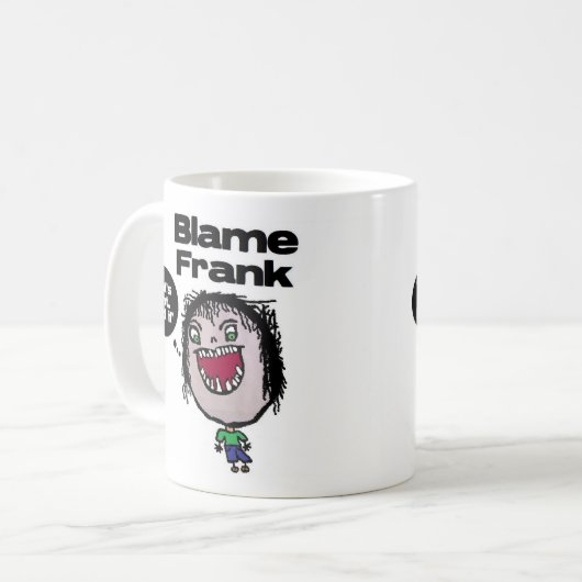 Blame Frank Koffiemok (Voorkant links)