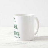 Blame Gremlins Koffiemok (Voorkant rechts)