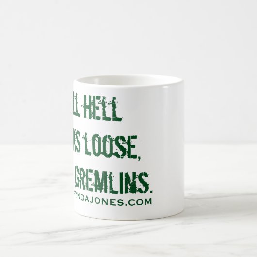 Blame Gremlins Koffiemok (Center)