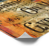 BLAME HET OP MIJN GYPSY SOULE ART PRINT (Hoek)