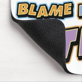 Blame Intern Mousepad Muismat (Hoek)