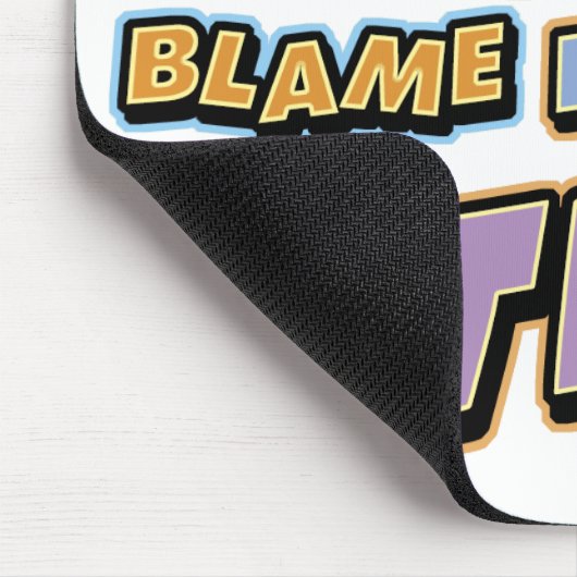 Blame Intern Mousepad Muismat (Hoek)