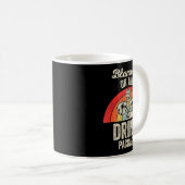 Blame It On The Drink Package Cruise Fun Koffiemok (Voorkant rechts)