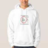Blame Neurotransmitters Hoodie (Voorkant)