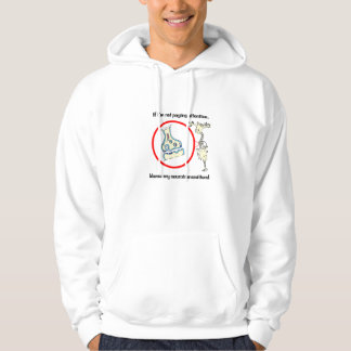 Blame Neurotransmitters Hoodie
