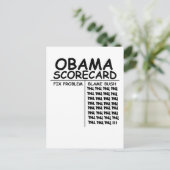 Blame Struik Briefkaart (Staand voorkant)