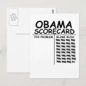 Blame Struik Briefkaart (Voorkant / Achterkant)