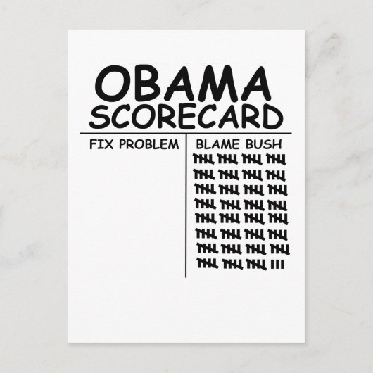 Blame Struik Briefkaart (Voorkant)