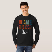 Blame The Dog Duck Hunting T-shirt (Voorkant volledig)
