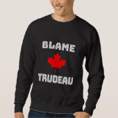 Blame Trudeau Trui (Voorkant)